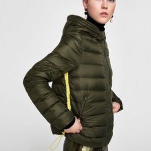 Zara Light Weight Puffer.